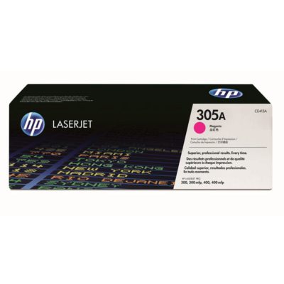 hp 305A Toner, Magenta Single Pack, CE413A